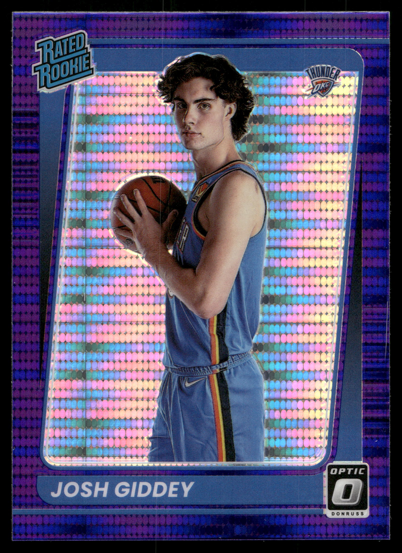 2021 Josh Giddey [Purple Pulsar] #152