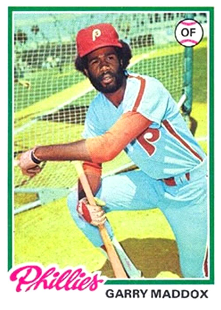 1978 Garry Maddox #610