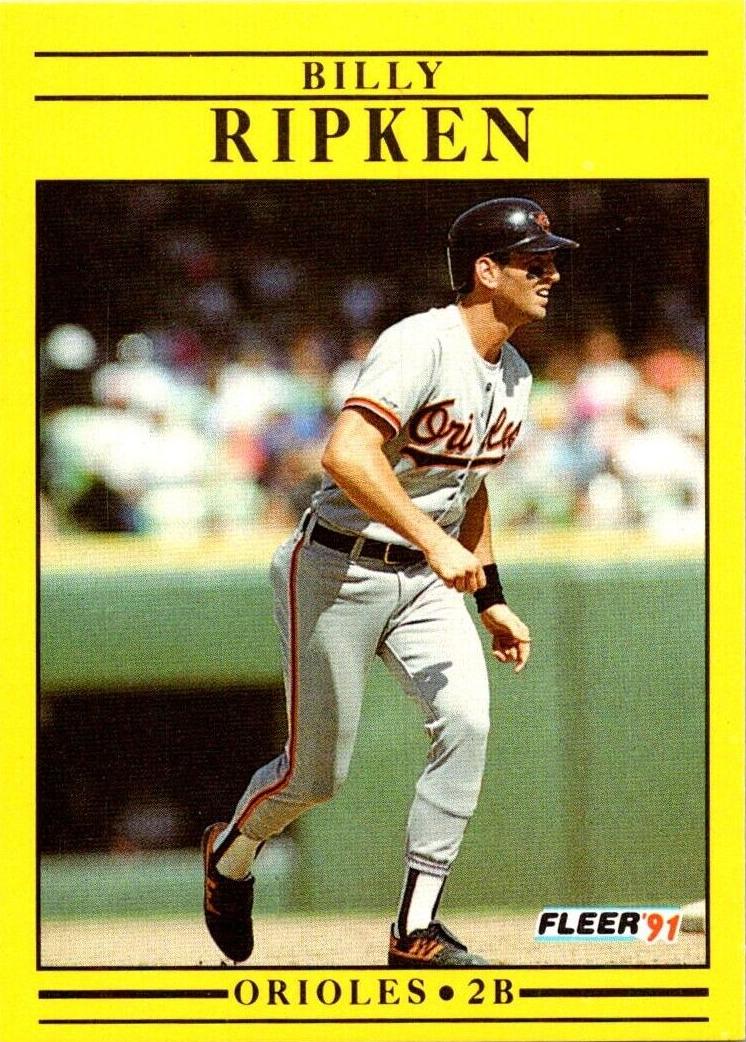 1991 Billy Ripken #489