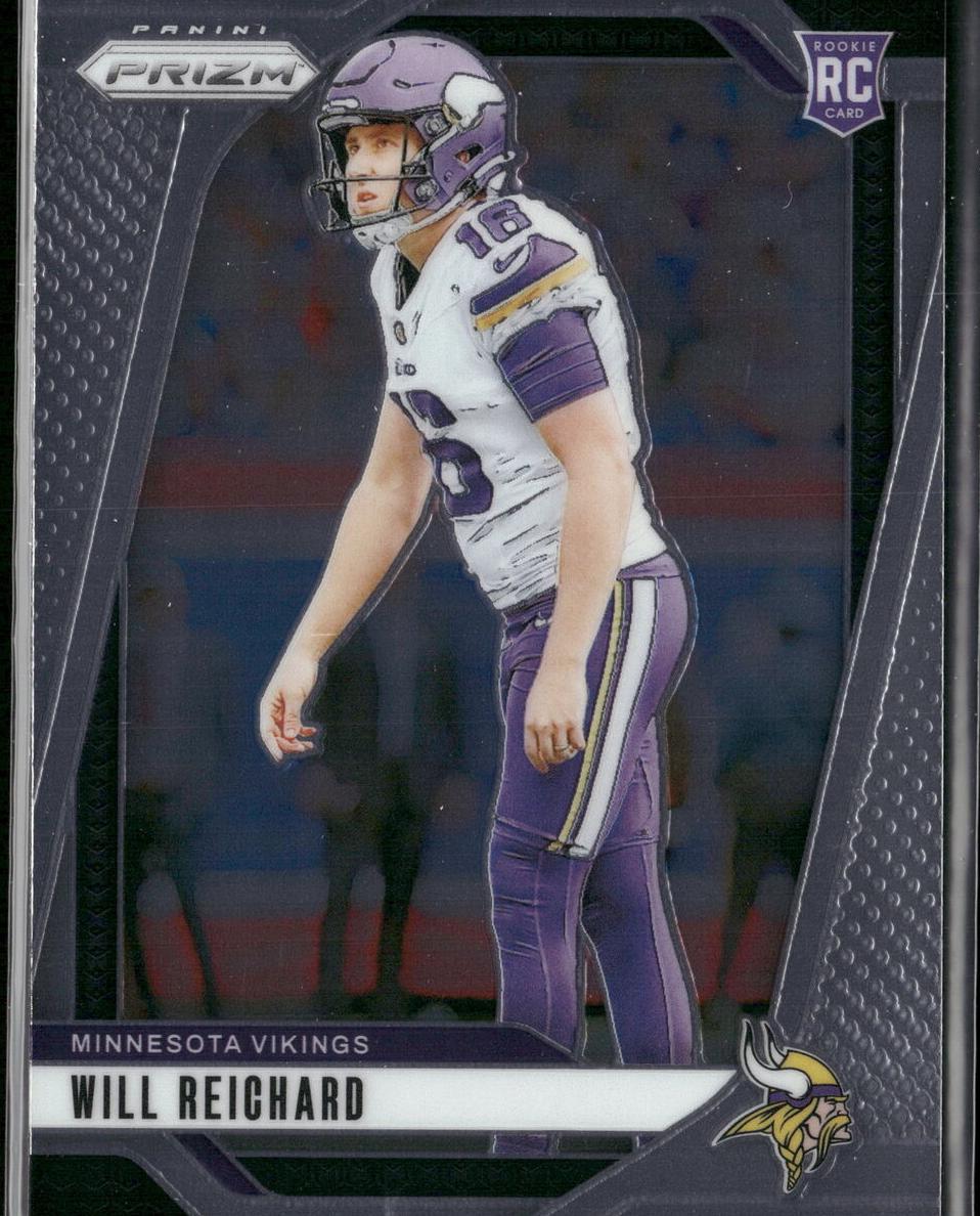 Will Reichard card