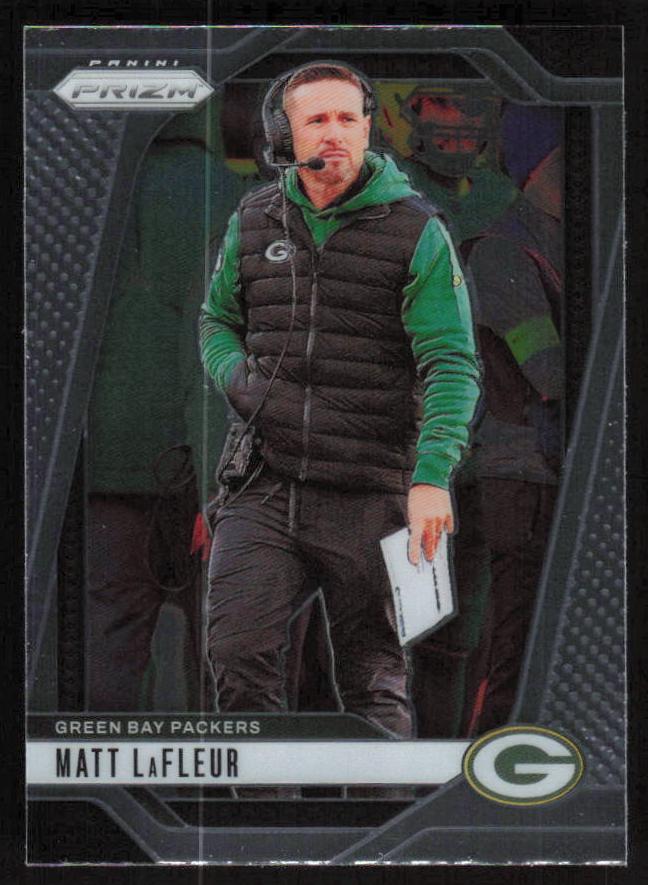 Matt LaFleur 2024 Prizm Football card