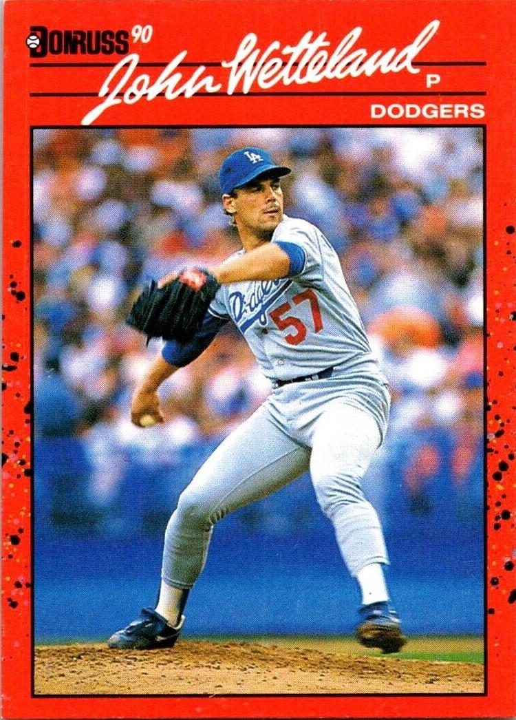 1990 John Wetteland #671