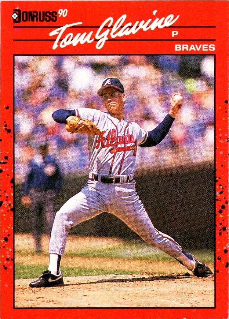 1990 Tom Glavine #145