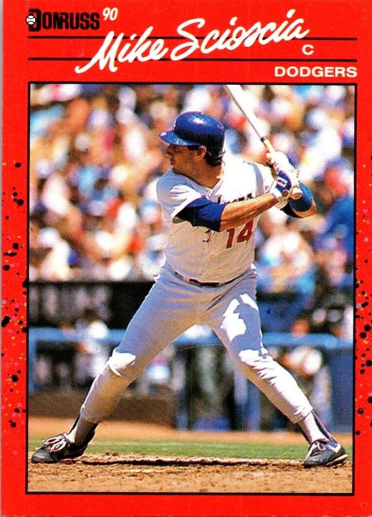 1990 Mike Scioscia #316