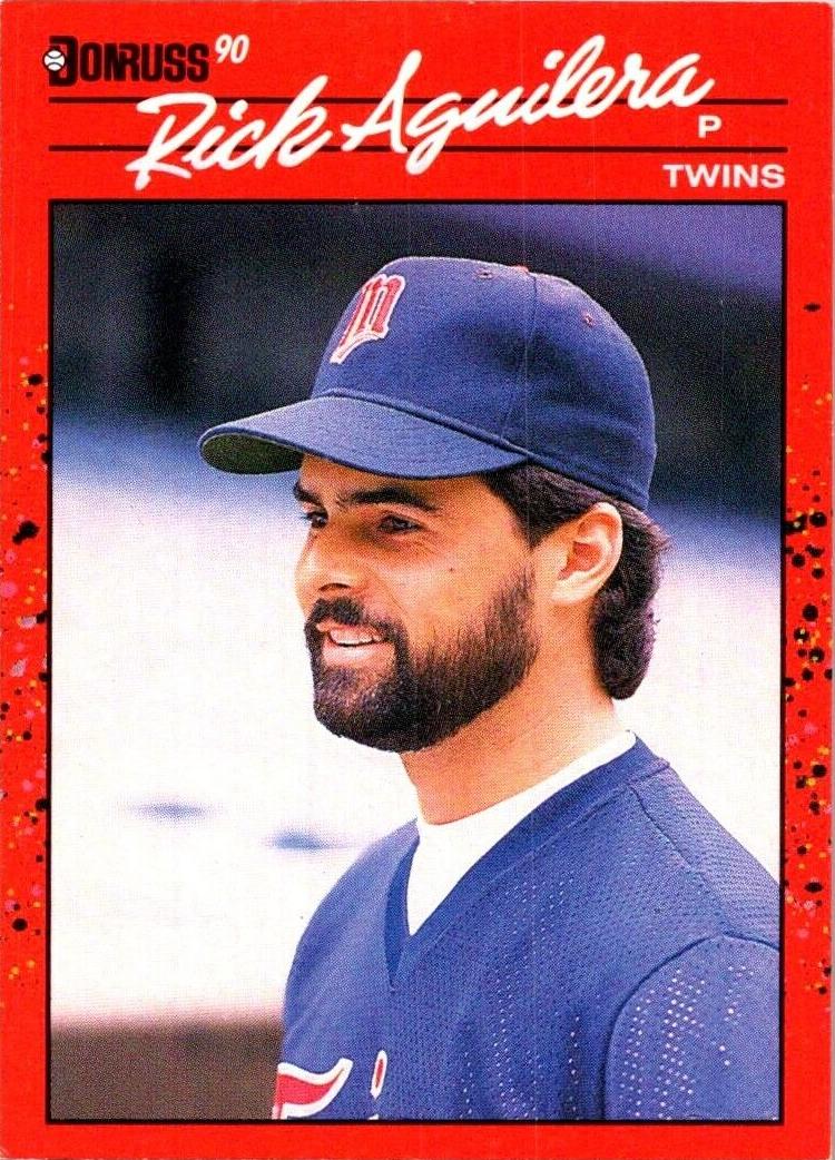1990 Rick Aguilera #391