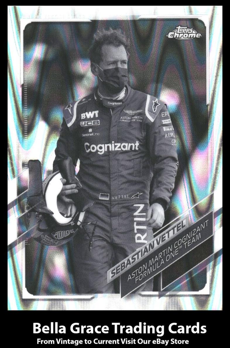 2021 Sebastian Vettel #23