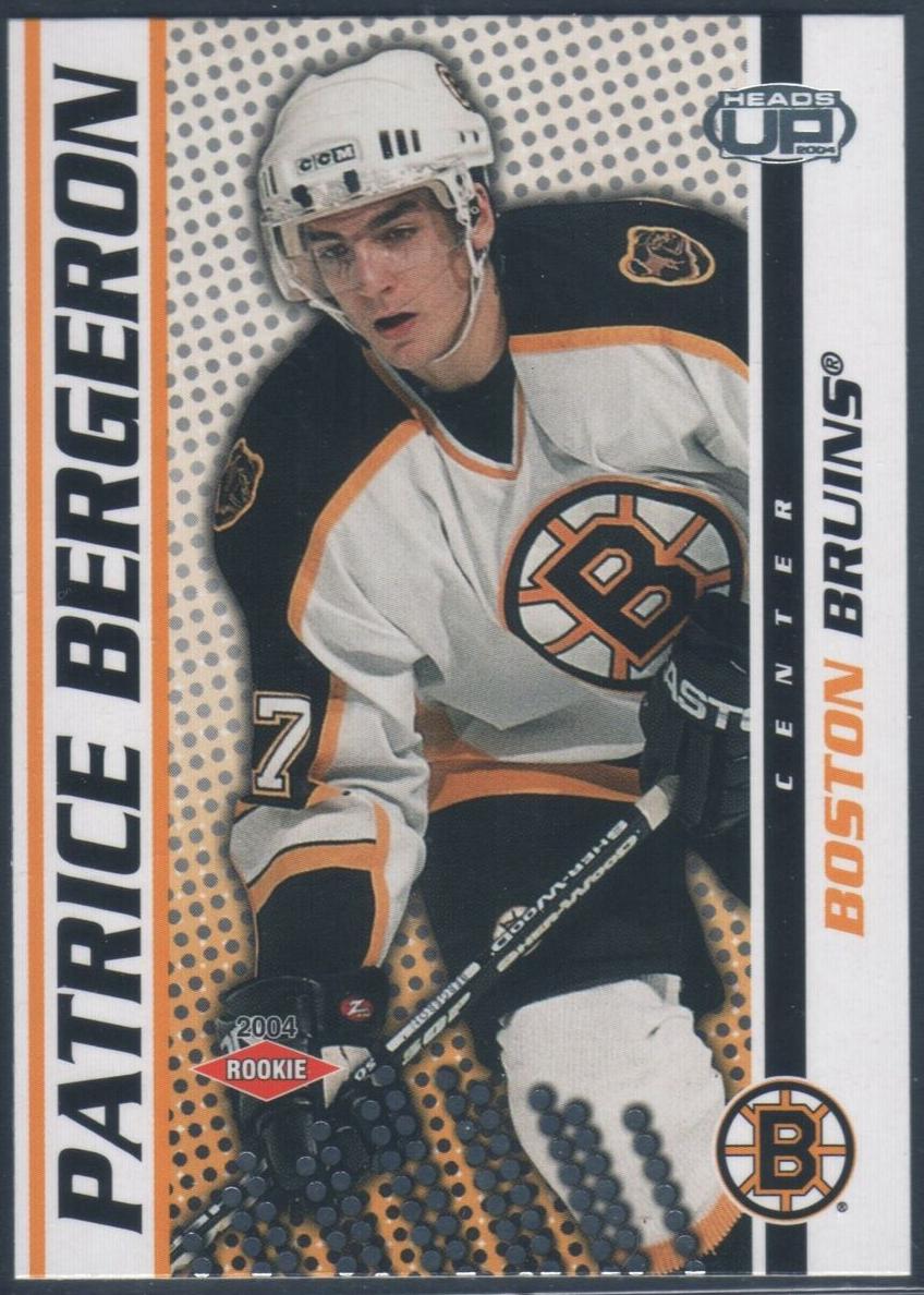 2003 Patrice Bergeron #102