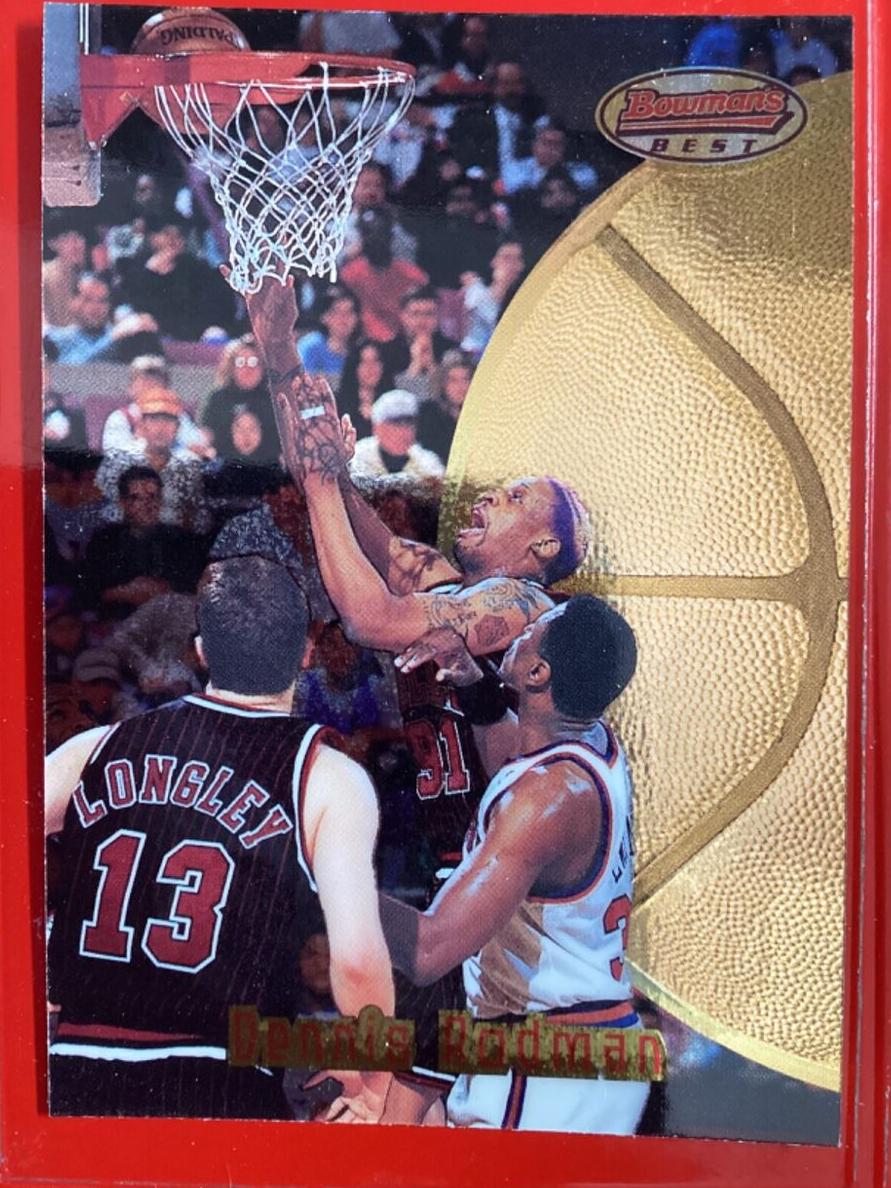 1997 Dennis Rodman #56