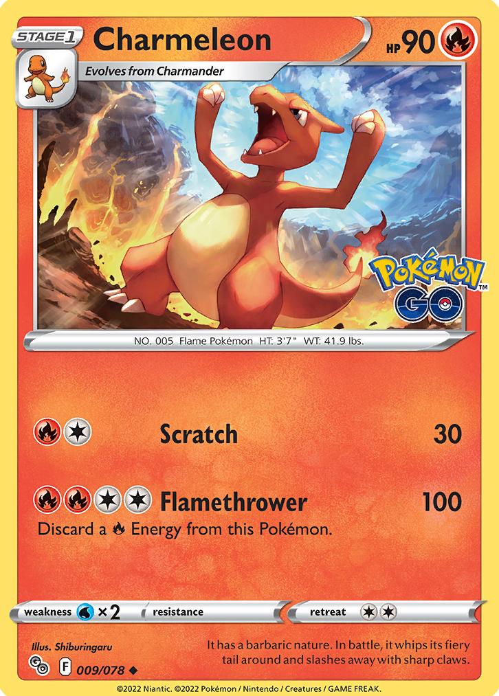 Charmeleon 2022 Pokemon Go
