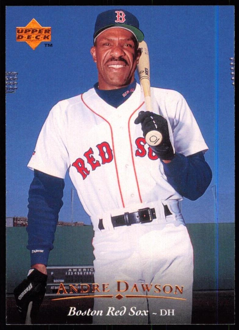 1995 Andre Dawson #160