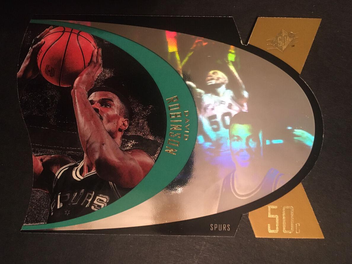 1997 David Robinson [Gold] #38