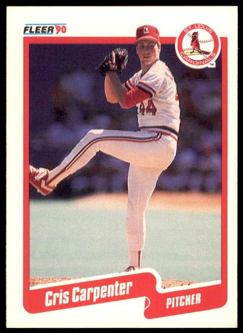 1990 Cris Carpenter #243