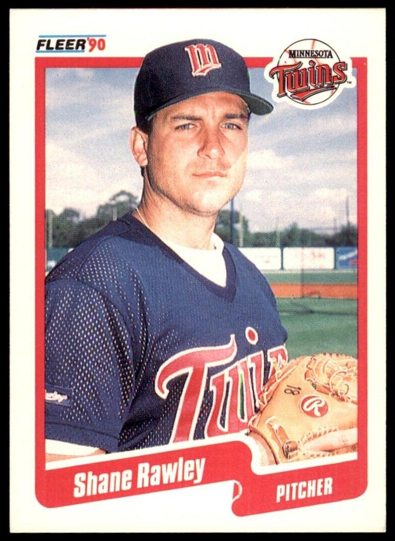 1990 Shane Rawley #384