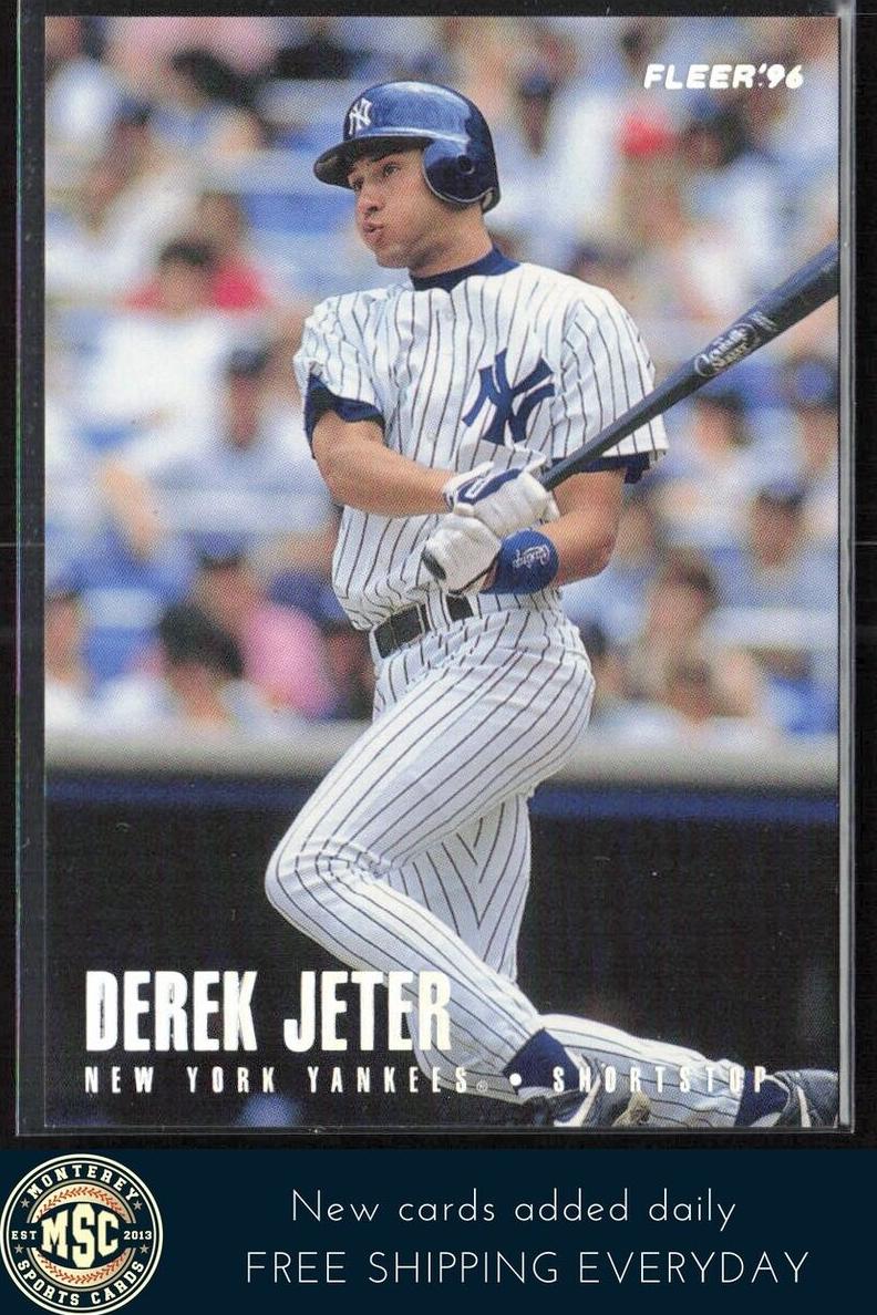 1996 Derek Jeter #184