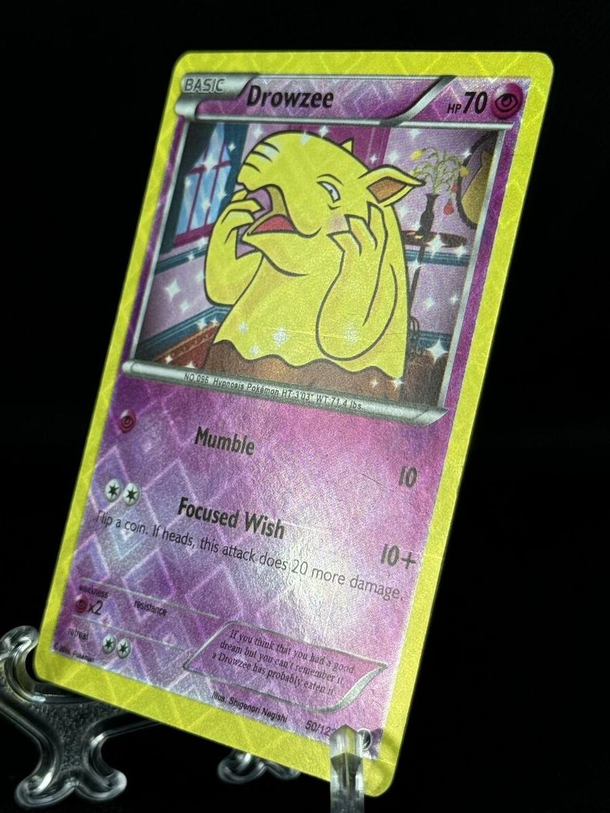 Drowzee 2016 Pokemon XY BREAKpoint