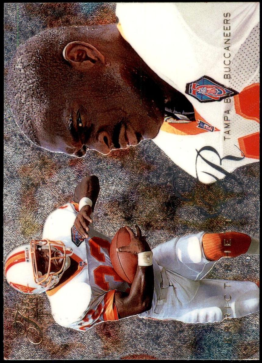 1995 Fleer Errict Rhett #29 card