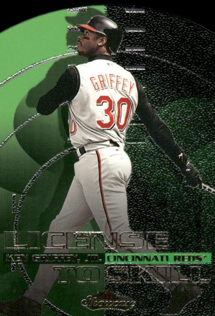 2000 Ken Griffey Jr. #7LS