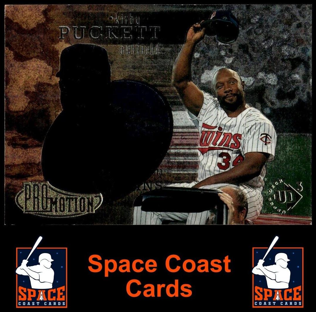 1997 Kirby Puckett #40