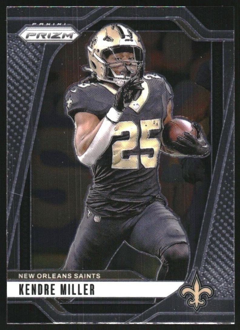 Kendre Miller 2024 Prizm Football card