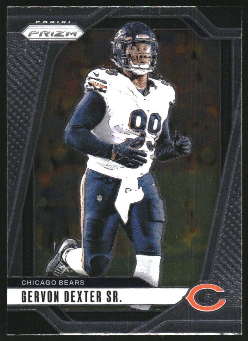 Gervon Dexter Sr. 2024 Prizm Football card