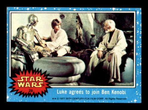 1977 Luke Skywalker #28