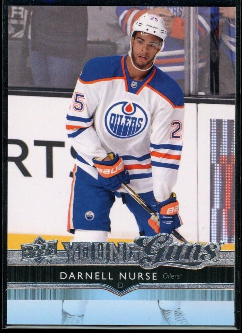 2014 Upper Deck Darnell Nurse #457 card