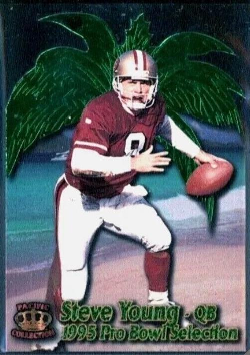 1995 Steve Young #PB-18