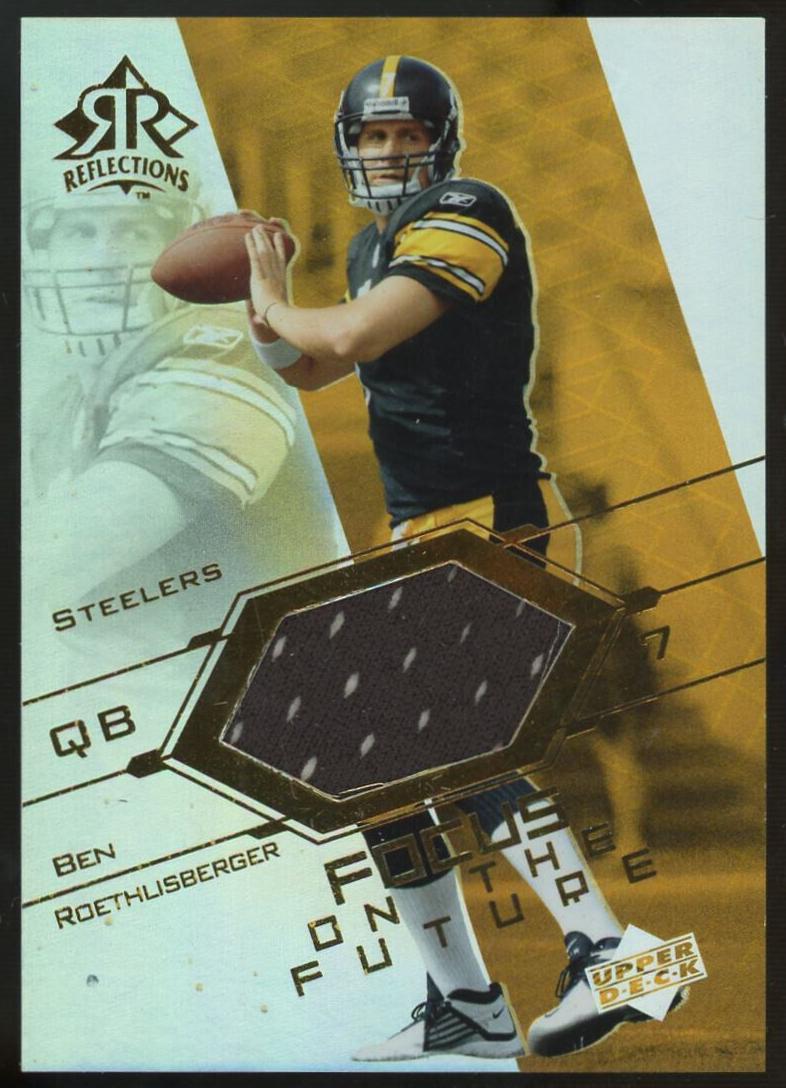 2004 Ben Roethlisberger #FO-BR