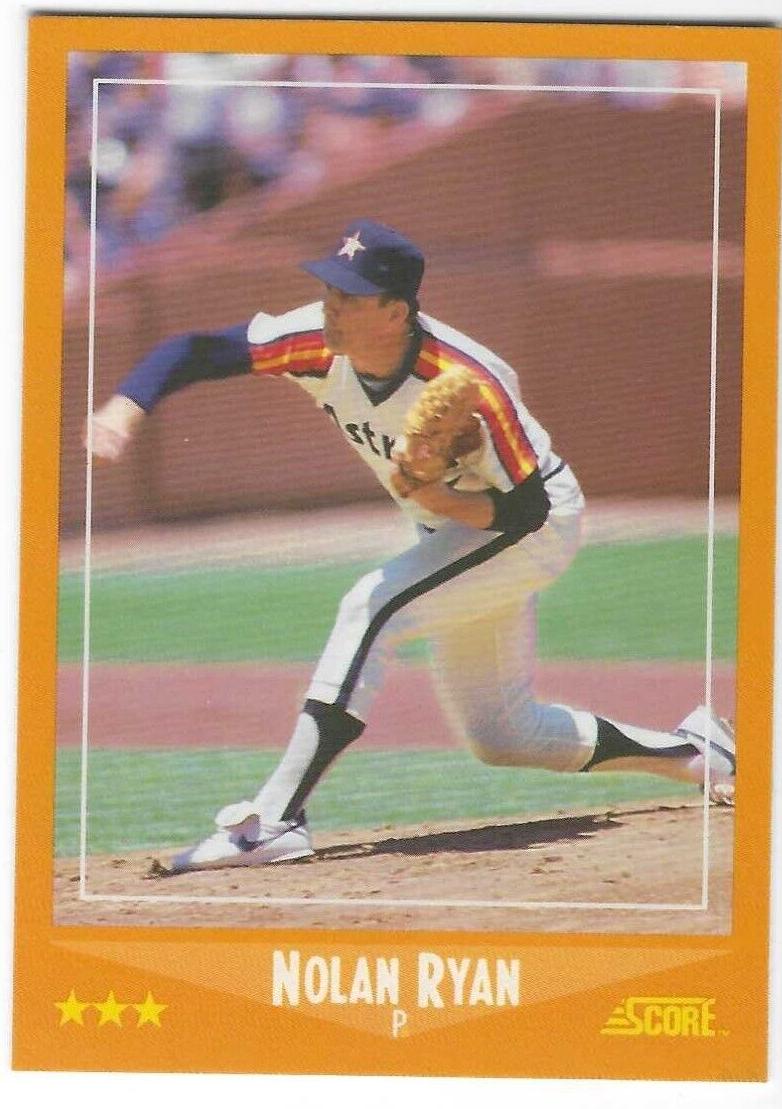 1988 Nolan Ryan [Glossy] #575
