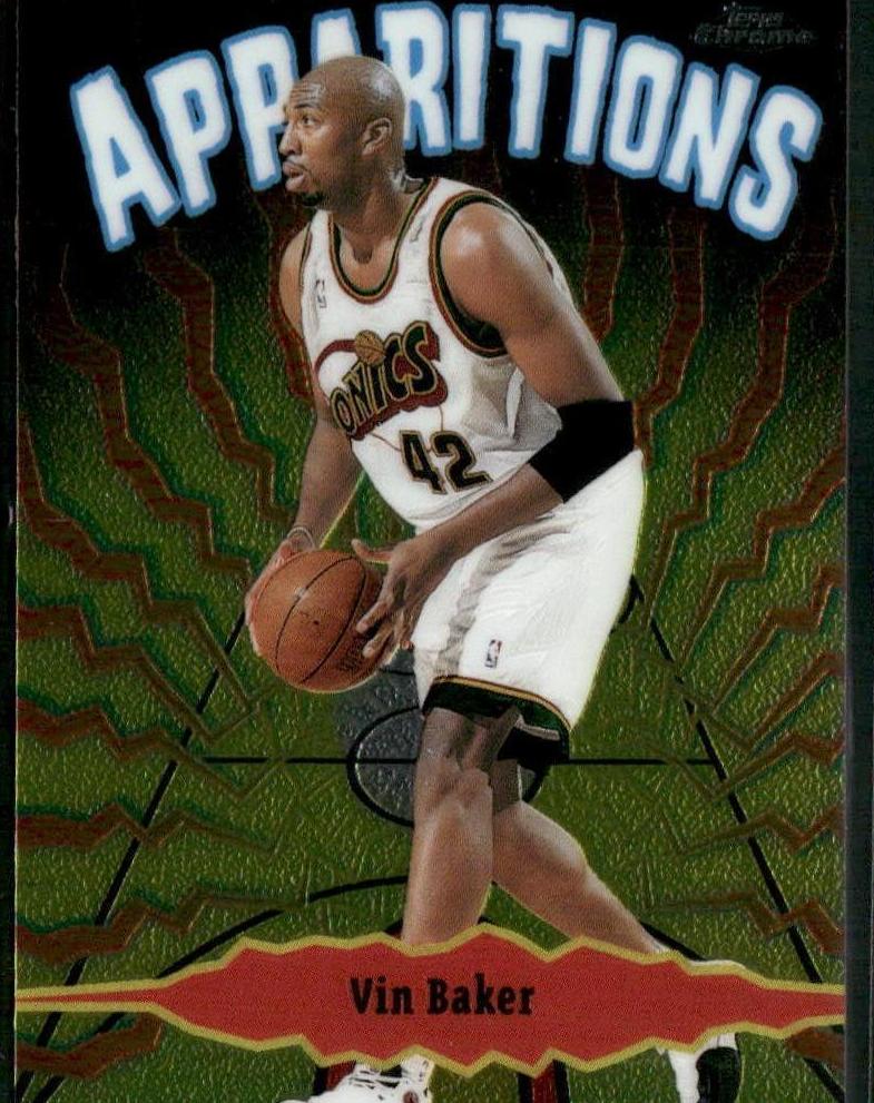 1998 Topps Vin Baker #A13 card