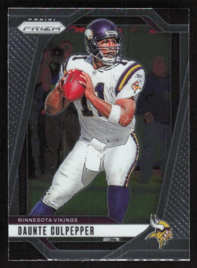 Daunte Culpepper 2024 Prizm Football card