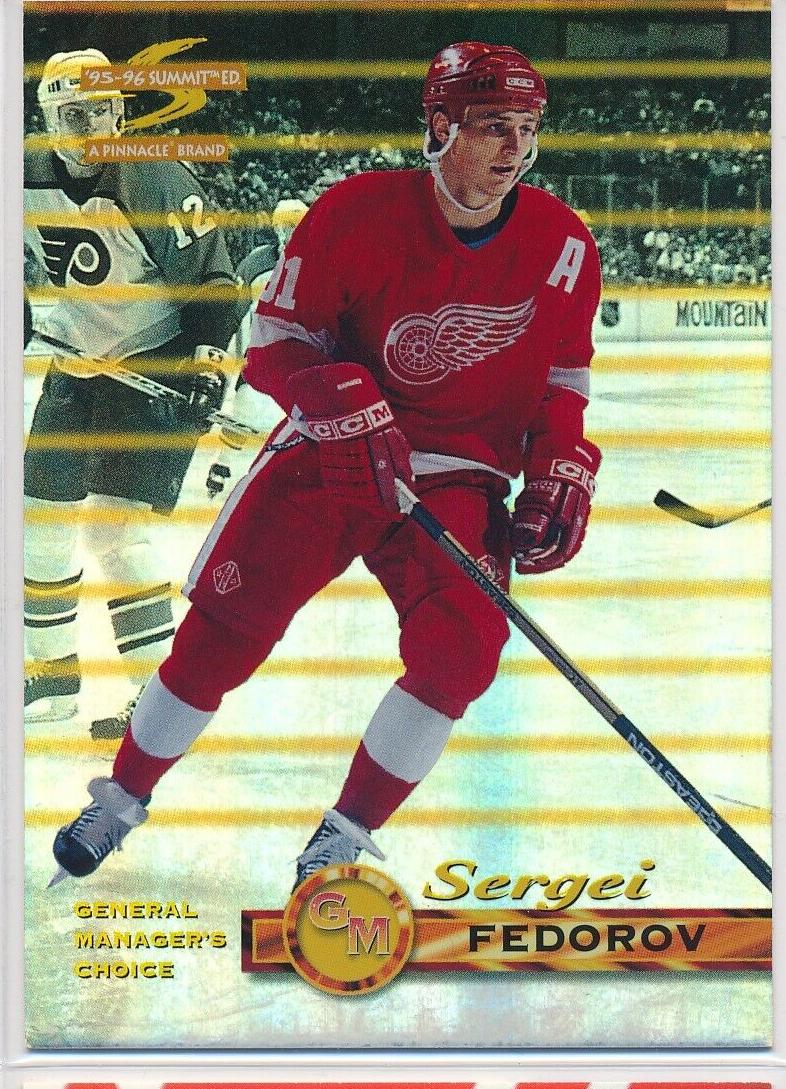 1995 Sergei Fedorov #15