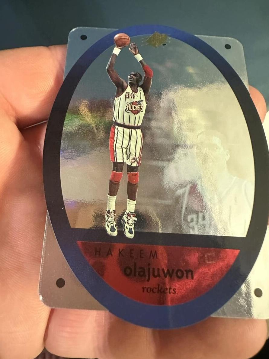 1996 Hakeem Olajuwon #19