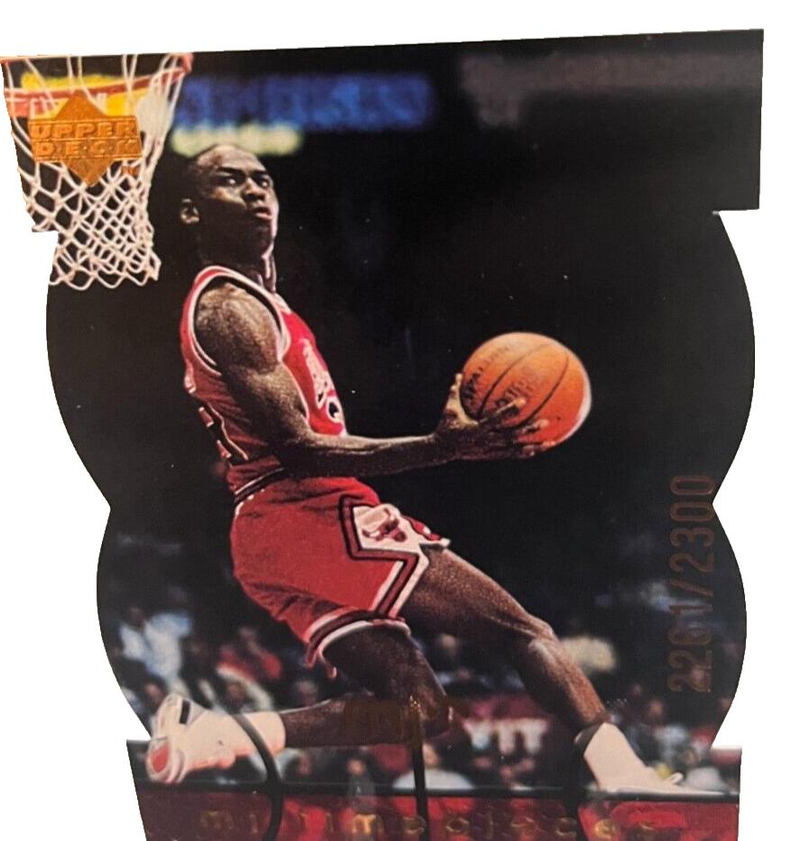 1998 Michael Jordan [Red] #2