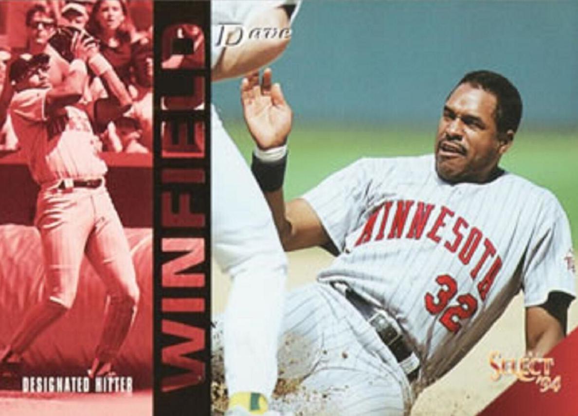 1994 Dave Winfield #84