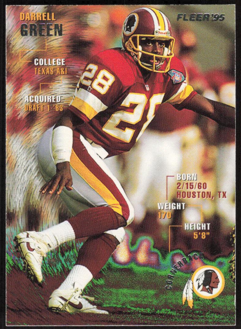 1995 Darrell Green #387