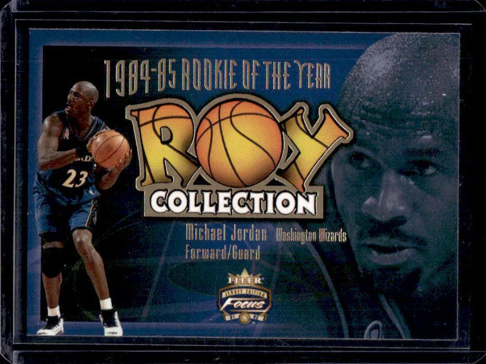 2001 Michael Jordan #12 ROY