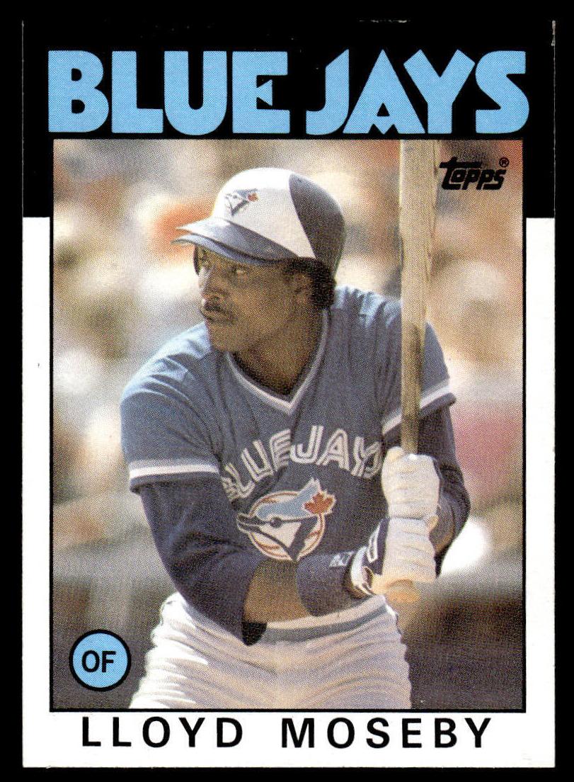 1986 Lloyd Moseby #360