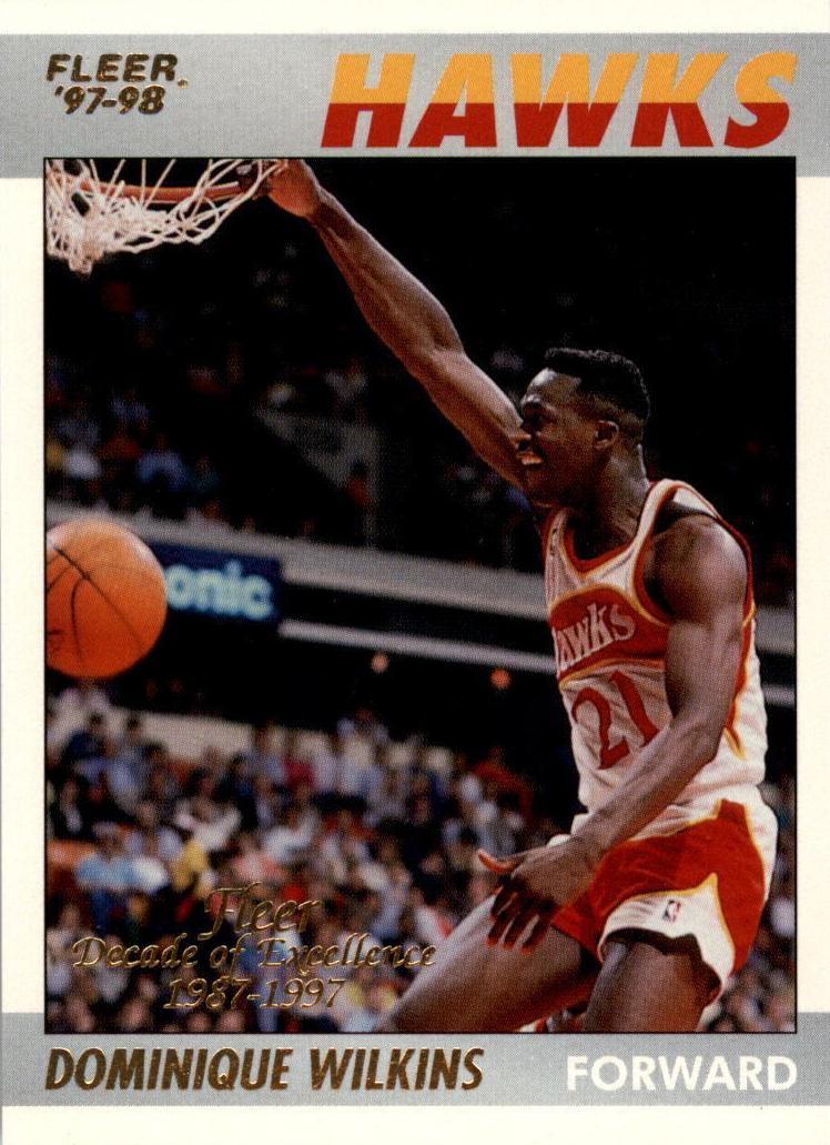 1997 Dominique Wilkins #12