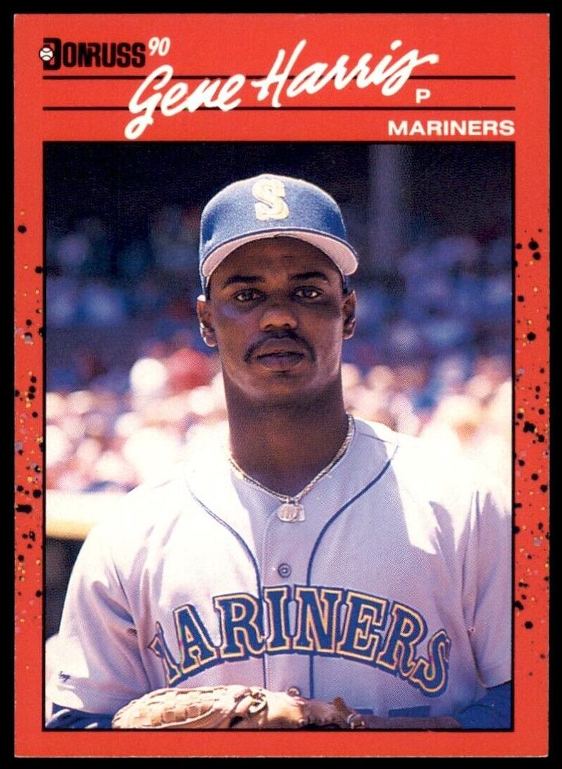 1990 Donruss Gene Harris #247 card