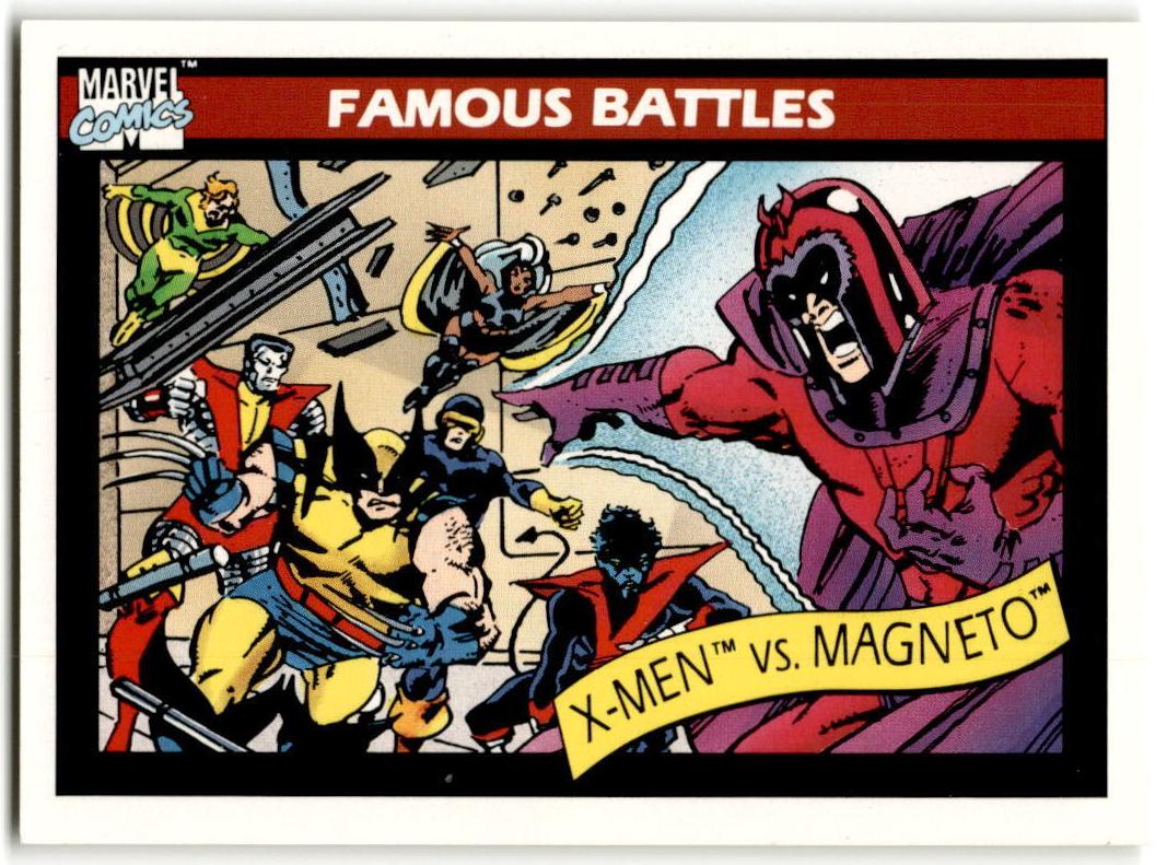 1990 X-Men #100