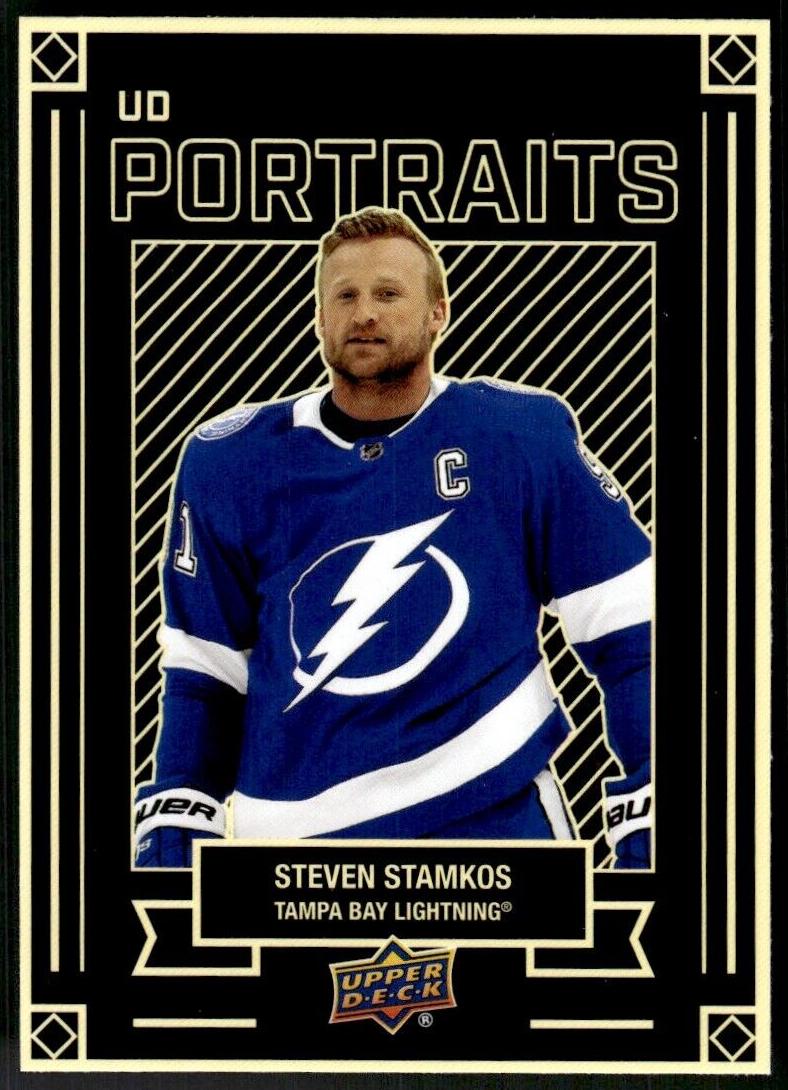 2022 Upper Deck Steven Stamkos #P-27 card