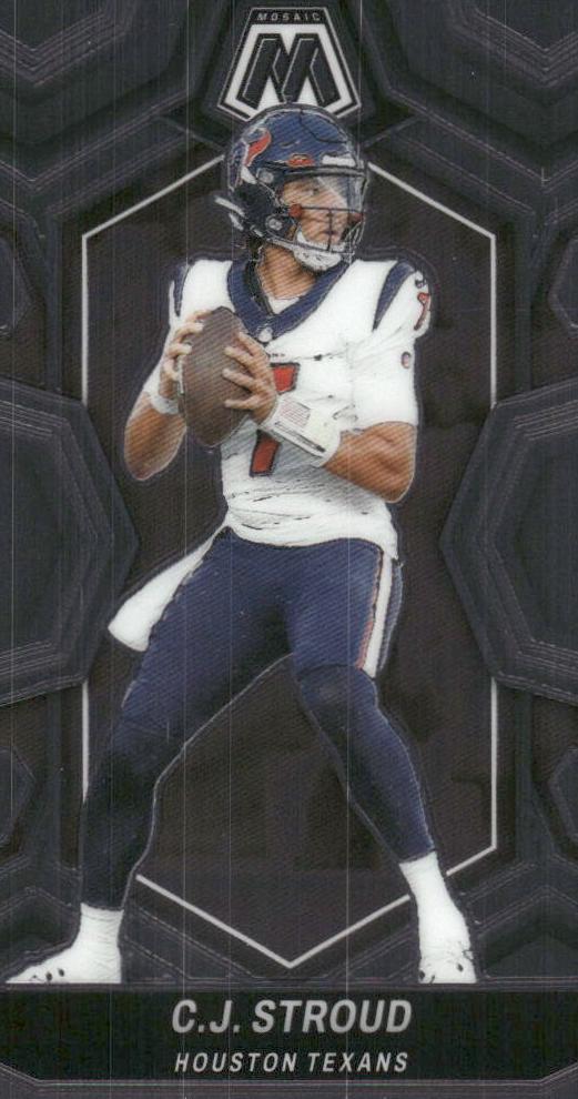 C.J. Stroud 2024 Mosaic Football card