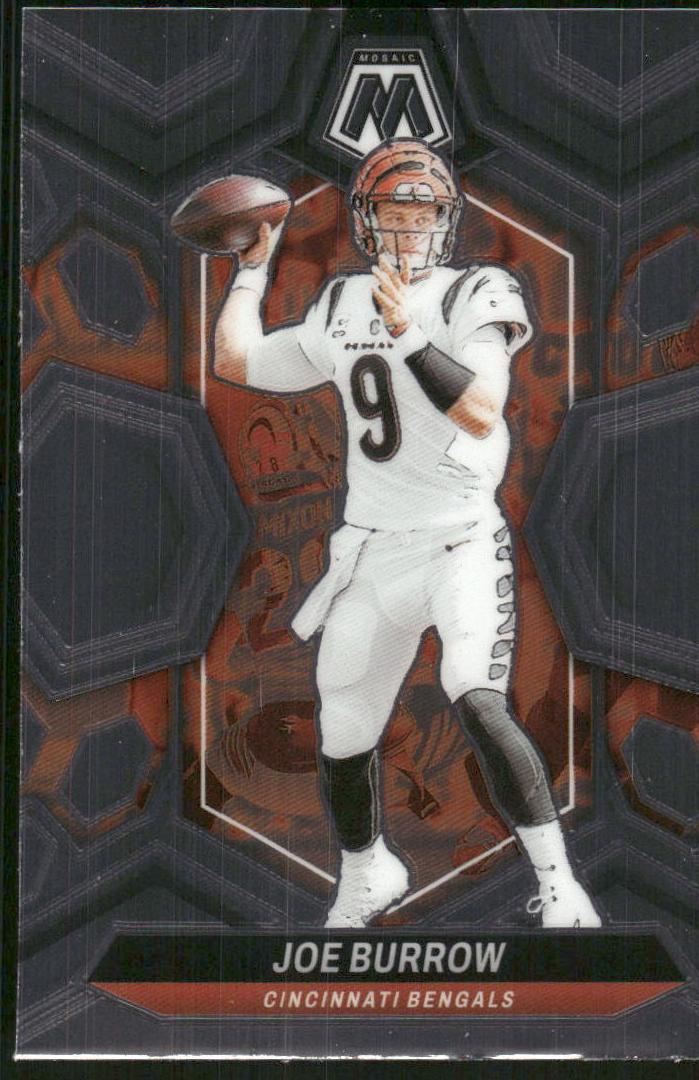 Joe Burrow 2024 Mosaic Football card