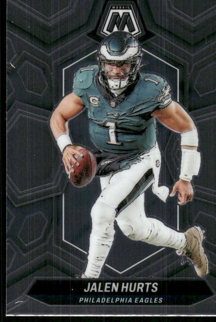Jalen Hurts 2024 Mosaic Football card