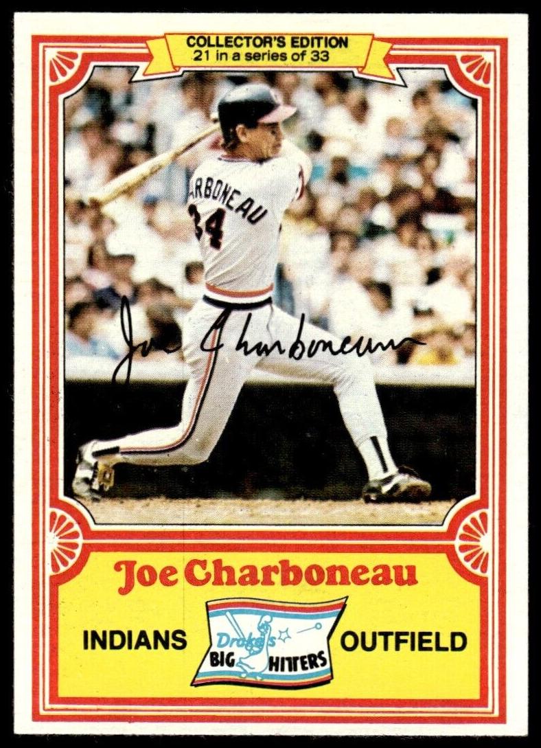 1981 Joe Charboneau #21