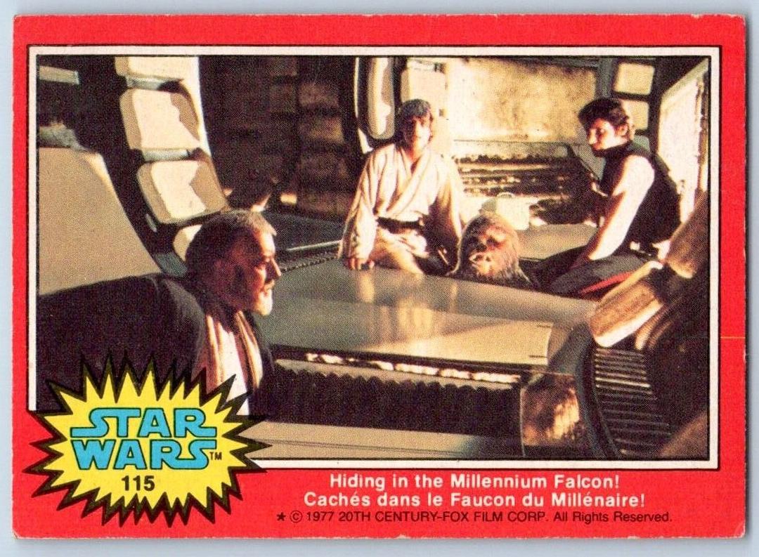 1977 Millennium Falcon #115