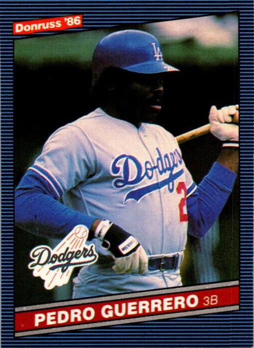 1984 Pedro Guerrero #174