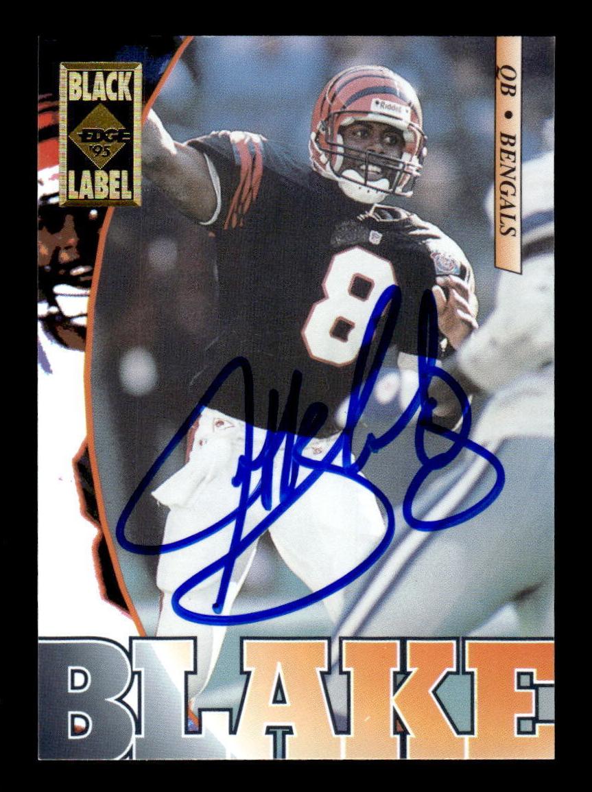 1995 Jeff Blake [Black Label] #37