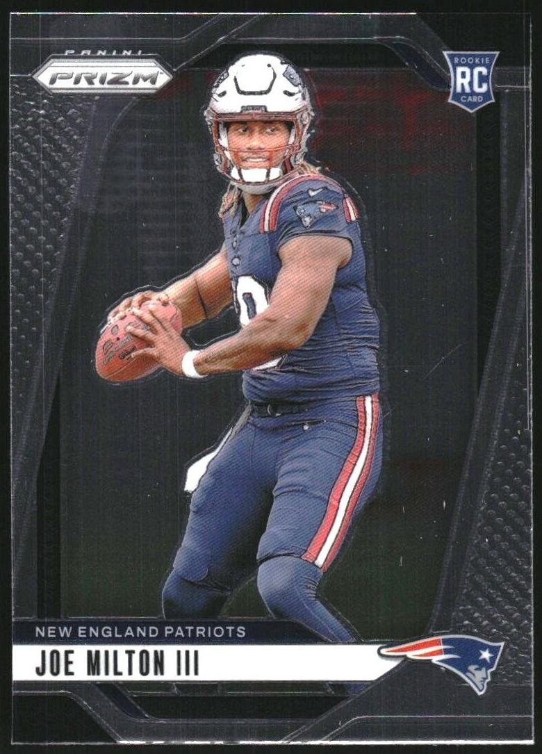 Joe Milton III 2024 Prizm Football card